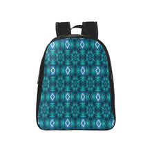 Load image into Gallery viewer, pattern 300 School Backpack (Model 1601)(Medium)