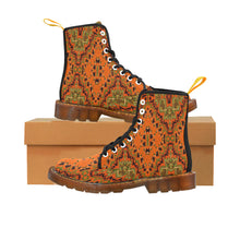 Load image into Gallery viewer, Kente 9 Martin Boots For Women Model 1203H
