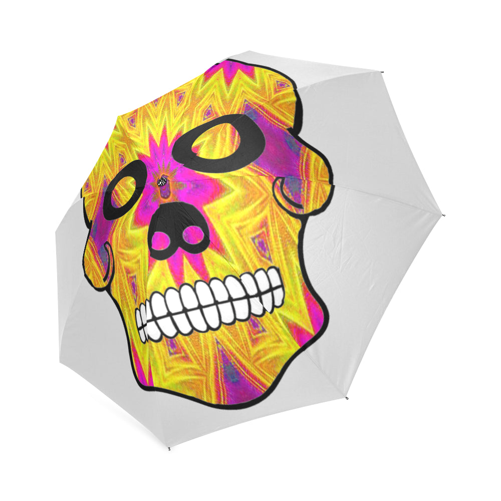 skull 7 Foldable Umbrella