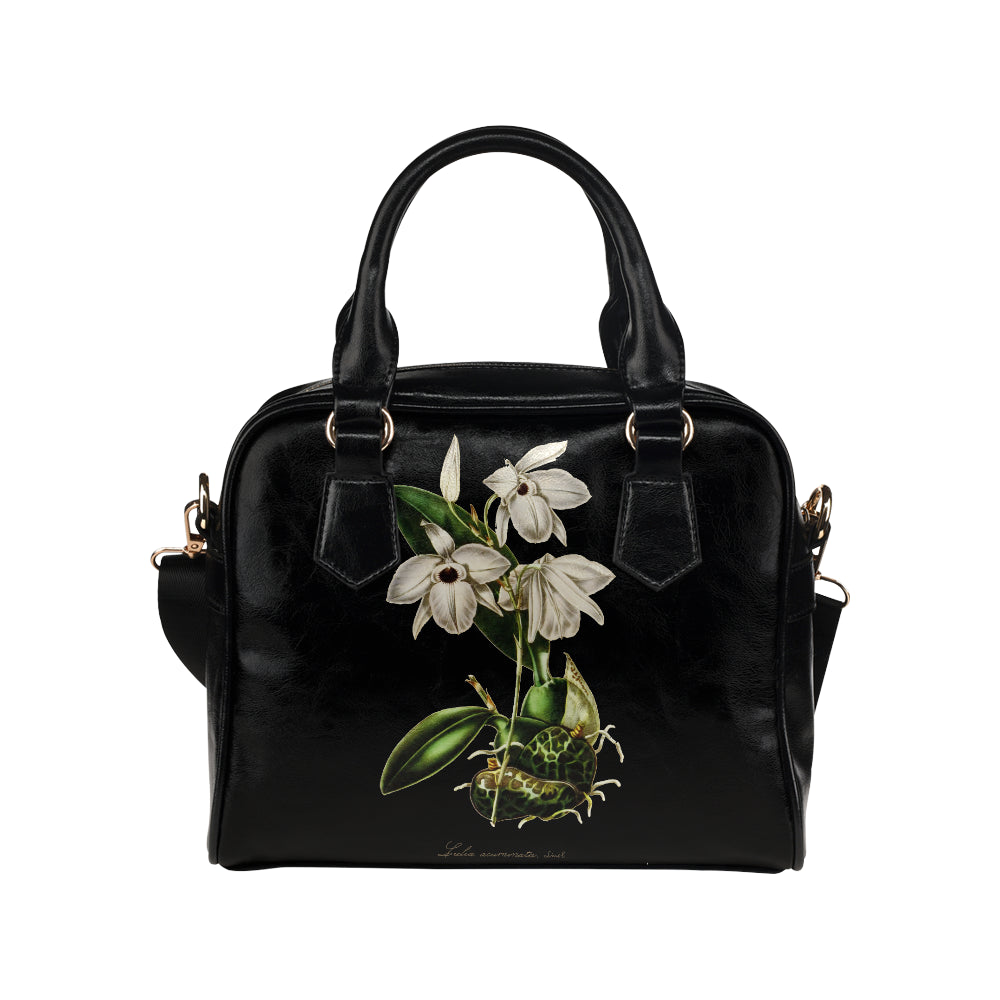 laelia acuminata Shoulder Handbag (Model 1634)