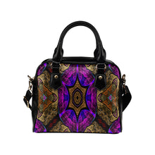 Load image into Gallery viewer, fractal 51 aa Shoulder Handbag (Model 1634)