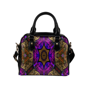 fractal 51 aa Shoulder Handbag (Model 1634)