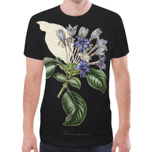 Load image into Gallery viewer, hindsia violacea New All Over Print T-shirt for Men (Model T45)