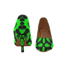 Load image into Gallery viewer, 506 Women's Pointed Toe Low Heel Pumps (Model 053)