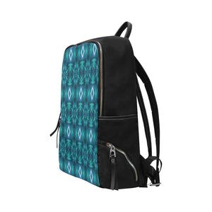 pattern 300 Unisex Slim Backpack (Model 1664)