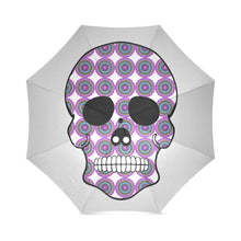 Load image into Gallery viewer, skull 2 Foldable Umbrella