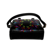 Load image into Gallery viewer, fract 5 Shoulder Handbag (Model 1634)