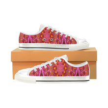 Load image into Gallery viewer, pattern 312 Women's Classic Canvas Shoes (Model 018)