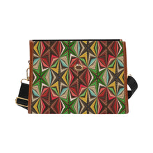 Load image into Gallery viewer, stained glass pattern 8 aa Waterproof Canvas Bag/All Over Print (Model 1641)