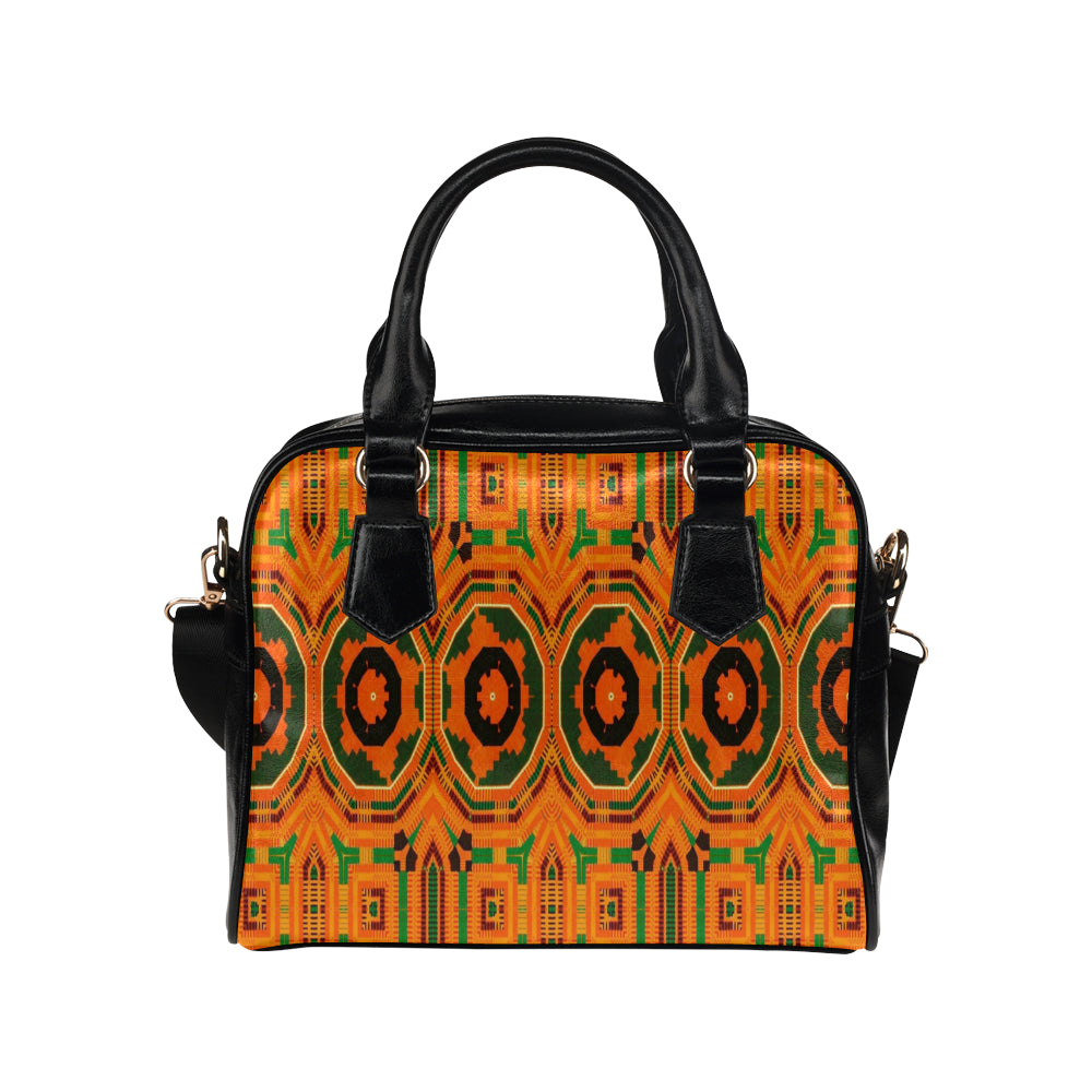 Kente 1 Shoulder Handbag (Model 1634)