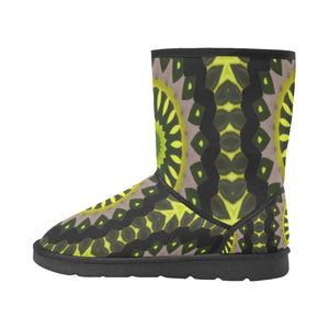 HL4 Custom High Top Unisex Snow Boots (Model 047)