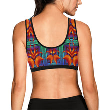 Load image into Gallery viewer, pattern 316 Women&#39;s All Over Print Sports Bra (Model T52)