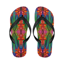 Load image into Gallery viewer, pattern 318 Flip Flops for Men/Women (Model 040)