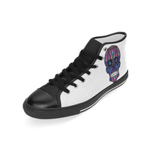 Load image into Gallery viewer, skull 3 Men’s Classic High Top Canvas Shoes (Model 017)