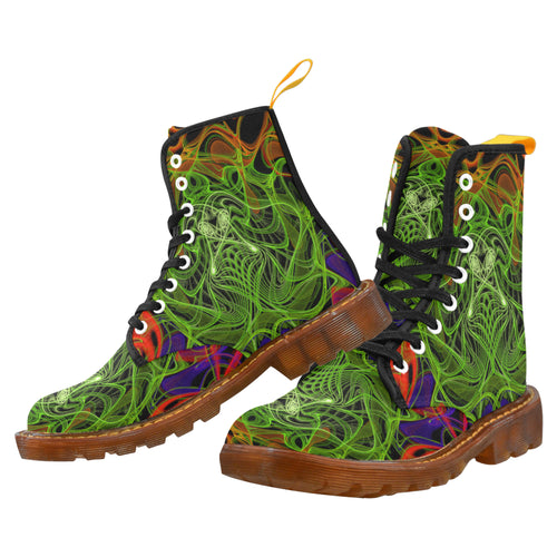 fract 18 Martin Boots For Women Model 1203H