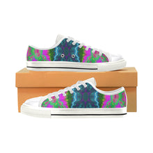 Load image into Gallery viewer, pattern 304 Women's Classic Canvas Shoes (Model 018)
