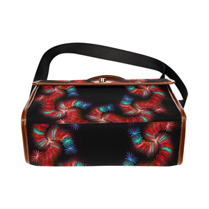 fract 15 Waterproof Canvas Bag/All Over Print (Model 1641)