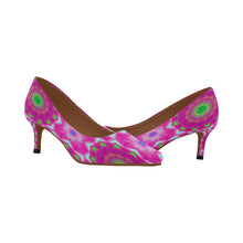 Load image into Gallery viewer, pattern 305 Women's Pointed Toe Low Heel Pumps (Model 053)