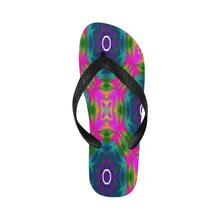 Load image into Gallery viewer, pattern 308 Flip Flops for Men/Women (Model 040)
