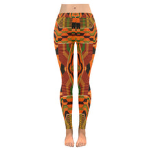Load image into Gallery viewer, Kente 6 Low Rise Leggings (Invisible Stitch) (Model L05)