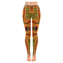 Load image into Gallery viewer, Kente 3 Low Rise Leggings (Invisible Stitch) (Model L05)