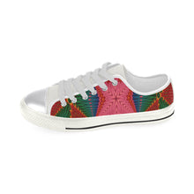 Load image into Gallery viewer, pattern 319 Women&#39;s Classic Canvas Shoes (Model 018)