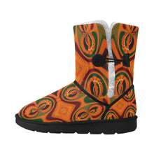 Load image into Gallery viewer, Kente 2 Unisex Single Button Snow Boots (Model 051)