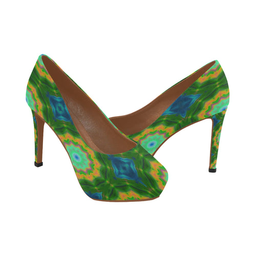 pattern 309 Women's High Heels (Model 044)