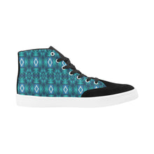 Load image into Gallery viewer, pattern 300 Herdsman High Top Shoes for Women (Model 038)