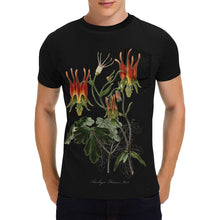 Load image into Gallery viewer, aquilea skimmer Men&#39;s All Over Print T-Shirt with Chest Pocket (Model T56)