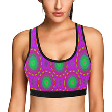 Load image into Gallery viewer, pattern 310 Women&#39;s All Over Print Sports Bra (Model T52)