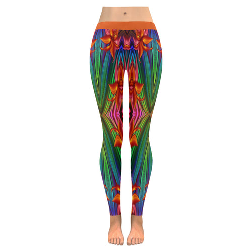 pattern 318 Low Rise Leggings (Invisible Stitch) (Model L05)