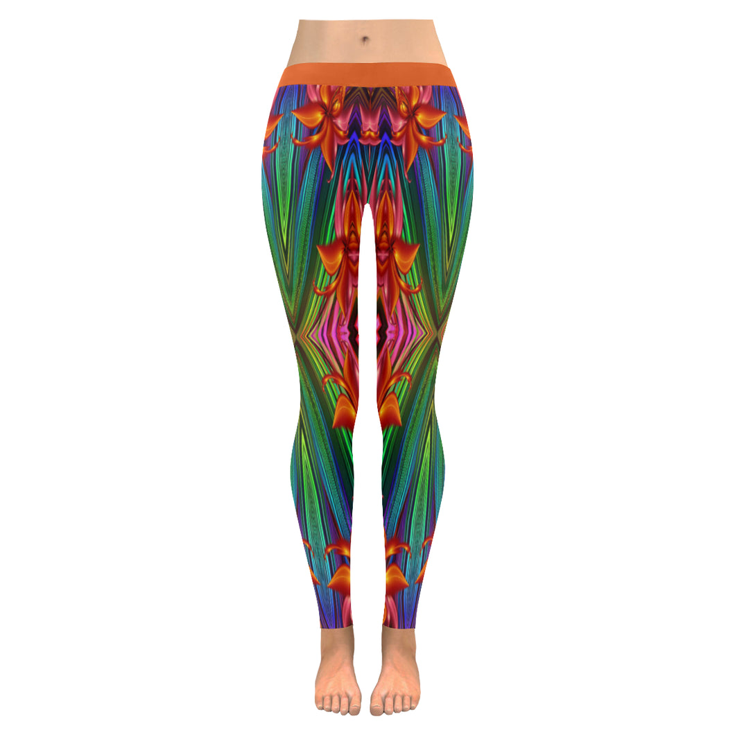 pattern 318 Low Rise Leggings (Invisible Stitch) (Model L05)