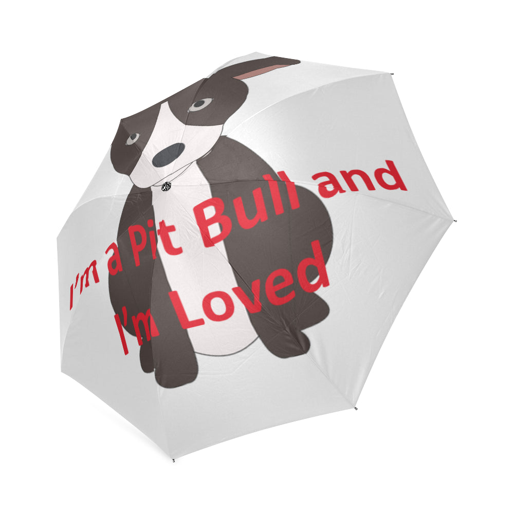 I'm a Pit Bull Foldable Umbrella