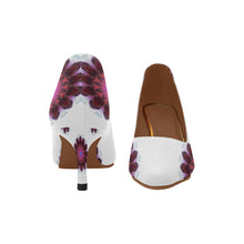Load image into Gallery viewer, pattern 303 Women's Pointed Toe Low Heel Pumps (Model 053)