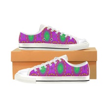 Load image into Gallery viewer, pattern 310 Women's Classic Canvas Shoes (Model 018)