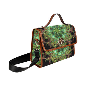 fract 2 Waterproof Canvas Bag/All Over Print (Model 1641)