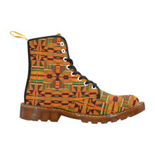 Load image into Gallery viewer, Kente 5 Martin Boots For Women Model 1203H