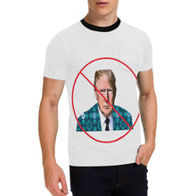 Load image into Gallery viewer, Do Not Trump Men&#39;s All Over Print T-Shirt with Chest Pocket (Model T56)