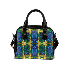 Load image into Gallery viewer, stained glass pattern 6 aa Shoulder Handbag (Model 1634)