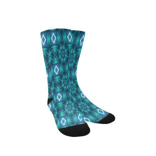 pattern 300 Custom Socks for Women