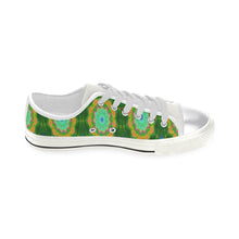 Load image into Gallery viewer, pattern 309 Women's Classic Canvas Shoes (Model 018)