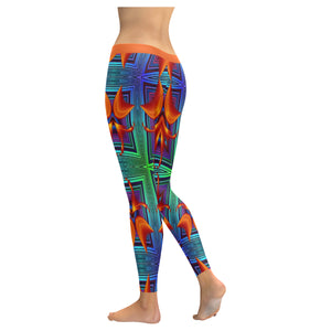 pattern 316 Low Rise Leggings (Invisible Stitch) (Model L05)
