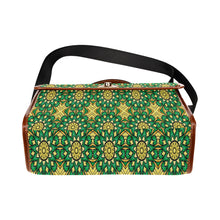 Load image into Gallery viewer, stained glass pattern 9 aa Waterproof Canvas Bag/All Over Print (Model 1641)