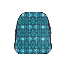 Load image into Gallery viewer, pattern 300 School Backpack (Model 1601)(Small)