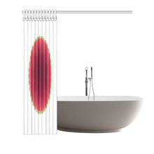 Load image into Gallery viewer, floral fract 6 Shower Curtain 72"x72"