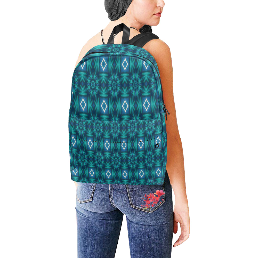 pattern 300 Unisex Classic Backpack (Model 1673)