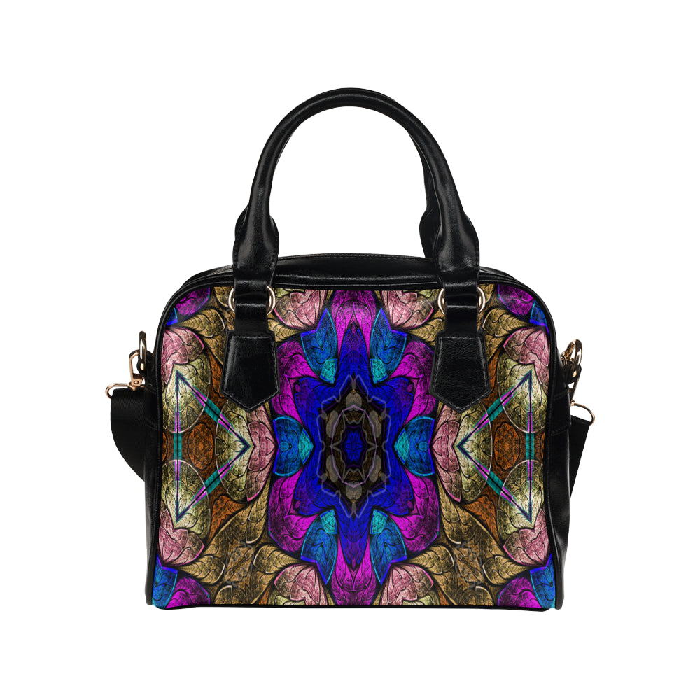 fractal 50 aa Shoulder Handbag (Model 1634)