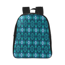 Load image into Gallery viewer, pattern 300 School Backpack (Model 1601)(Small)