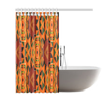 Load image into Gallery viewer, Kente 8 Shower Curtain 69"x70"